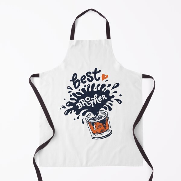 Item preview, Best Brother With A Splash Of Whiskey designed and sold by FoxLand.
