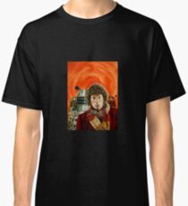 Doctor Who by Terry Oakes Classic T-Shirt