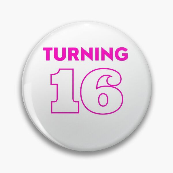 Item preview, Turning 16 Birthday designed and sold by cosygal.