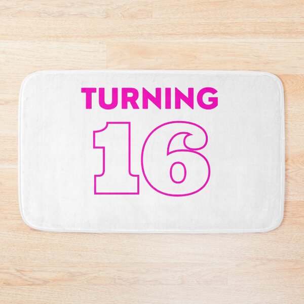Item preview, Turning 16 Birthday designed and sold by cosygal.