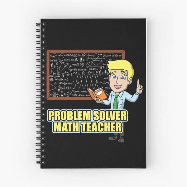 Item preview, Problem Solver Math Teacher designed and sold by NuarzDesign.