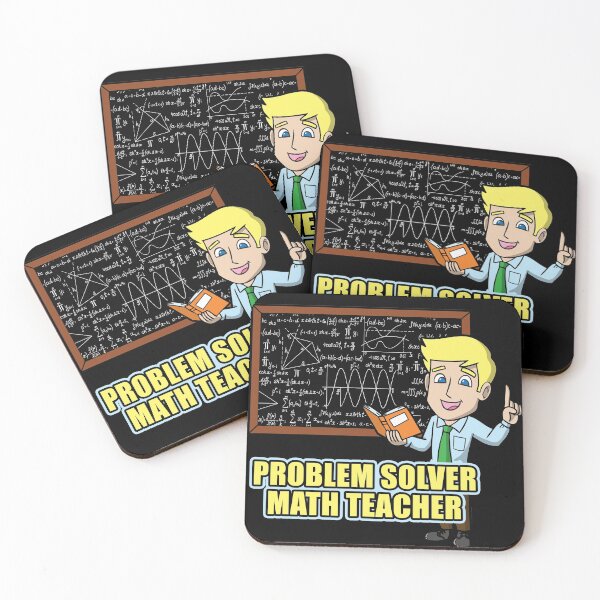 Item preview, Problem Solver Math Teacher designed and sold by NuarzDesign.