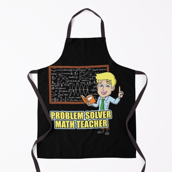 Item preview, Problem Solver Math Teacher designed and sold by NuarzDesign.