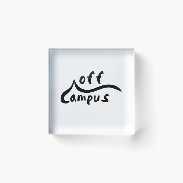 Item preview, Off campus designed and sold by Tamm-art.