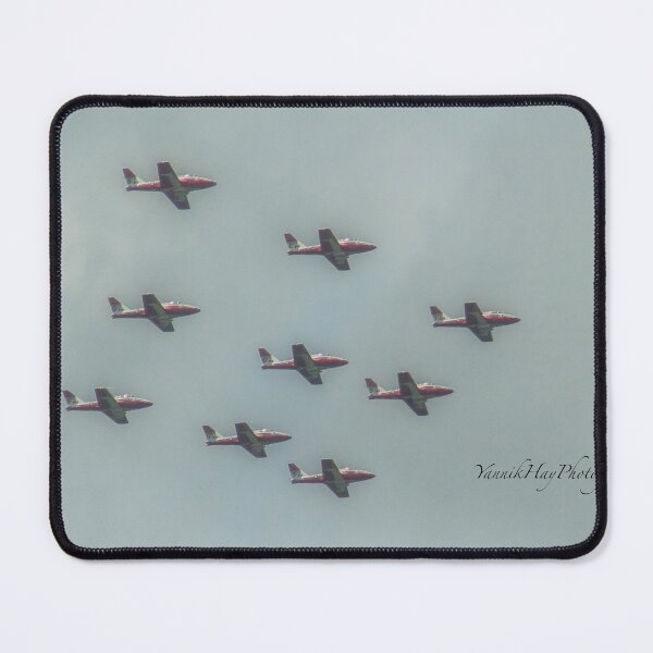 Item preview, Snowbirds - Canada Day - Canada's Military Aerobatics or Air Show Flight Demonstration Team designed and sold by Yannik Hay.