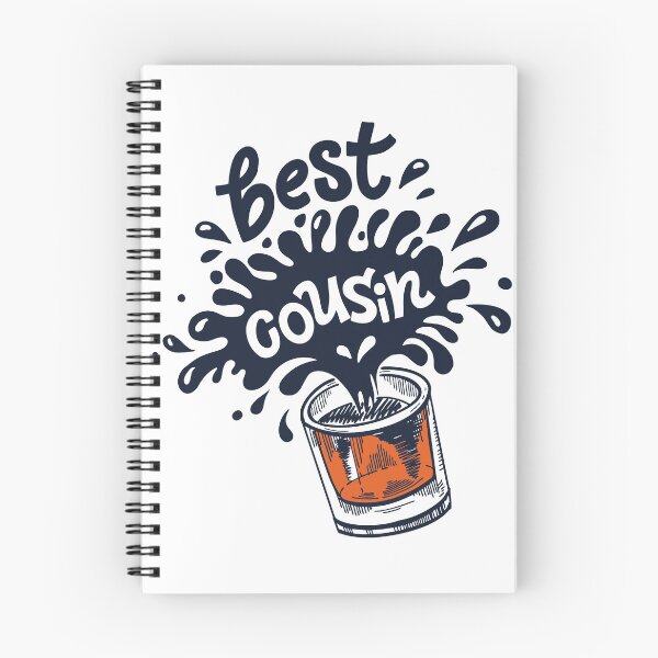 Item preview, Best Cousin With A Splash Of Whiskey designed and sold by FoxLand.