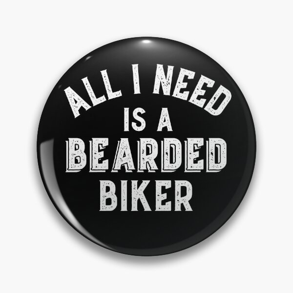 Item preview, Beard Lover Bearded Biker Motorcycle Hairy Long Beards Gift designed and sold by carlhunt99.