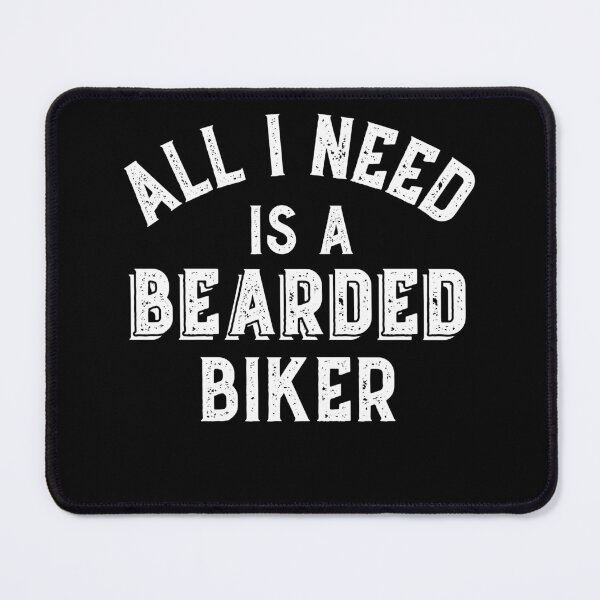 Item preview, Beard Lover Bearded Biker Motorcycle Hairy Long Beards Gift designed and sold by carlhunt99.