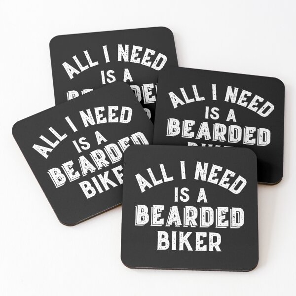 Item preview, Beard Lover Bearded Biker Motorcycle Hairy Long Beards Gift designed and sold by carlhunt99.