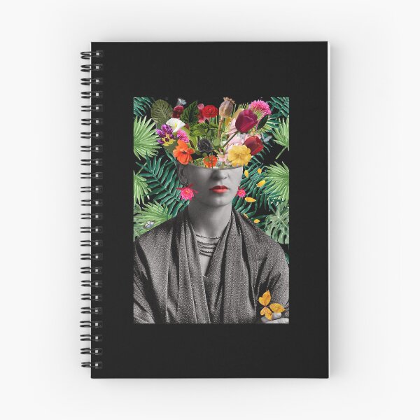 Item preview, Kahlo flowers designed and sold by StaleyPatricia.