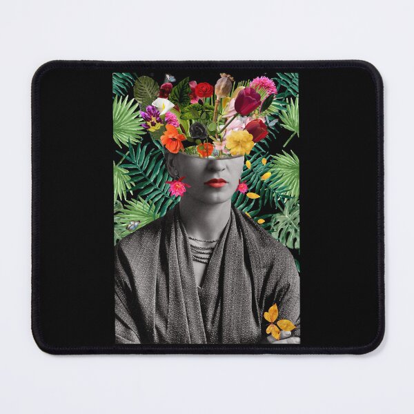 Item preview, Kahlo flowers designed and sold by StaleyPatricia.