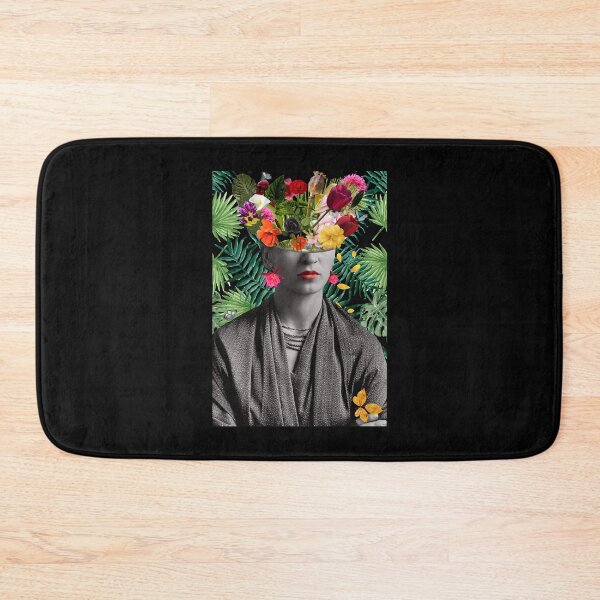 Item preview, Kahlo flowers designed and sold by StaleyPatricia.