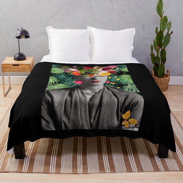 Item preview, Kahlo flowers designed and sold by StaleyPatricia.