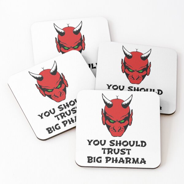 Item preview, A demon says . You Should Trust Big Pharma .  designed and sold by 1970Russell.