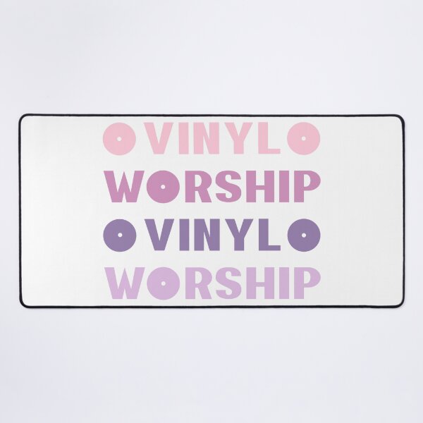 Item preview, Worship Vinyl Worship designed and sold by Jokertags.