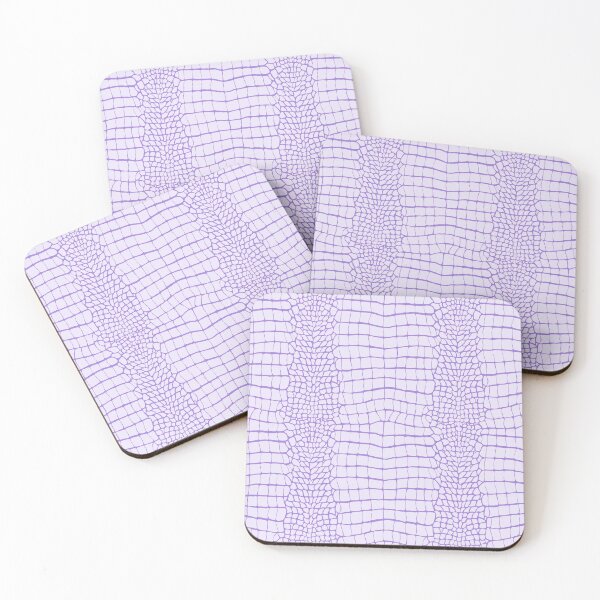 Item preview, Crocodile Pattern - Lavender designed and sold by kernowerno.