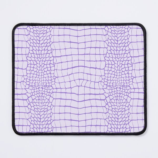Item preview, Crocodile Pattern - Lavender designed and sold by kernowerno.