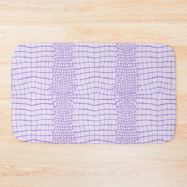 Item preview, Crocodile Pattern - Lavender designed and sold by kernowerno.