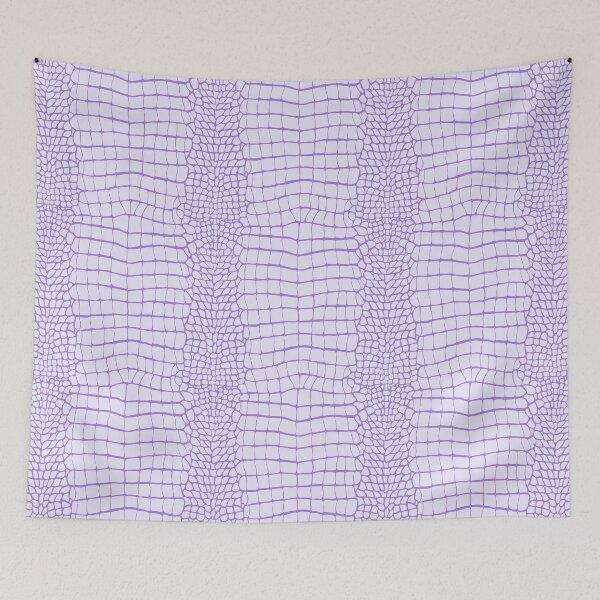 Item preview, Crocodile Pattern - Lavender designed and sold by kernowerno.