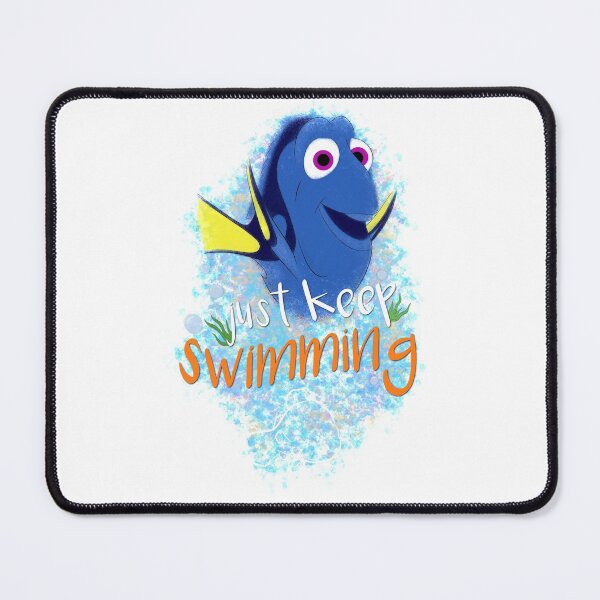 Item preview, Just Keep Swimming  designed and sold by ShutterStudios.