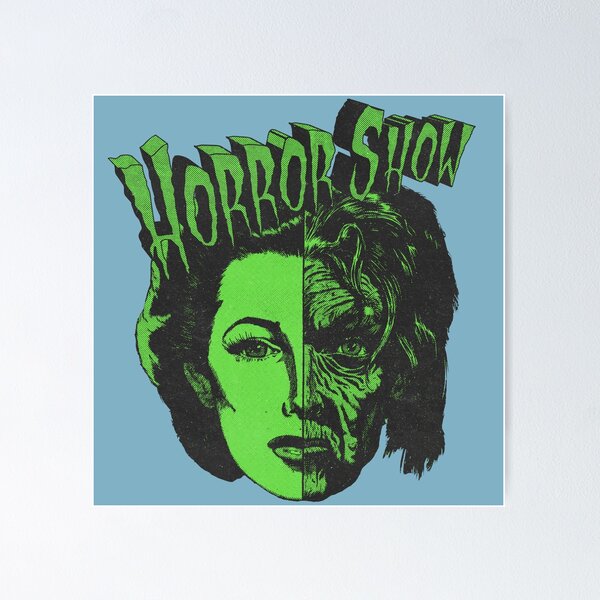 Item preview, Horror show #2 designed and sold by Z83Studio.