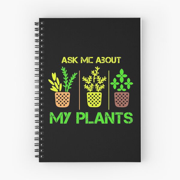 Item preview, Ask Me About My  Plants Lettering  Retro For Plant Lovers designed and sold by Waleedabbasltd.