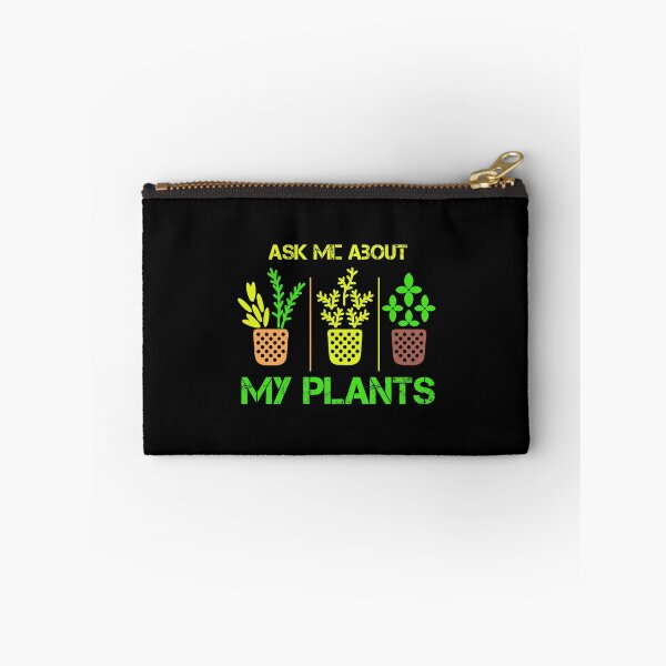 Item preview, Ask Me About My  Plants Lettering  Retro For Plant Lovers designed and sold by Waleedabbasltd.