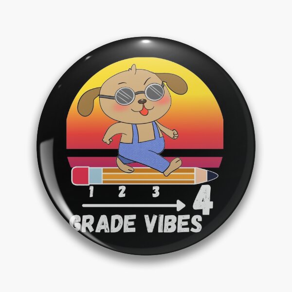 Item preview, fourth grade vibes designed and sold by Buzzbazaar.