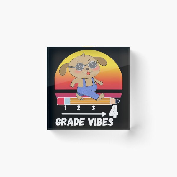 Item preview, fourth grade vibes designed and sold by Buzzbazaar.