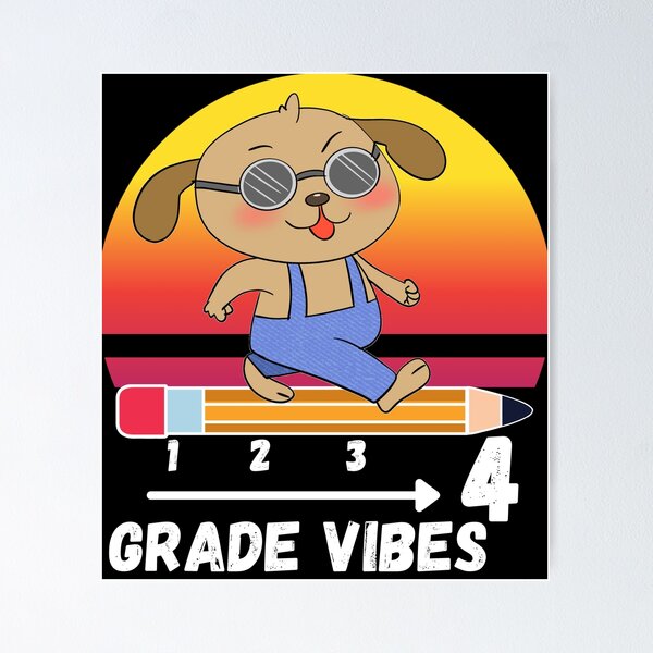 Item preview, fourth grade vibes designed and sold by Buzzbazaar.