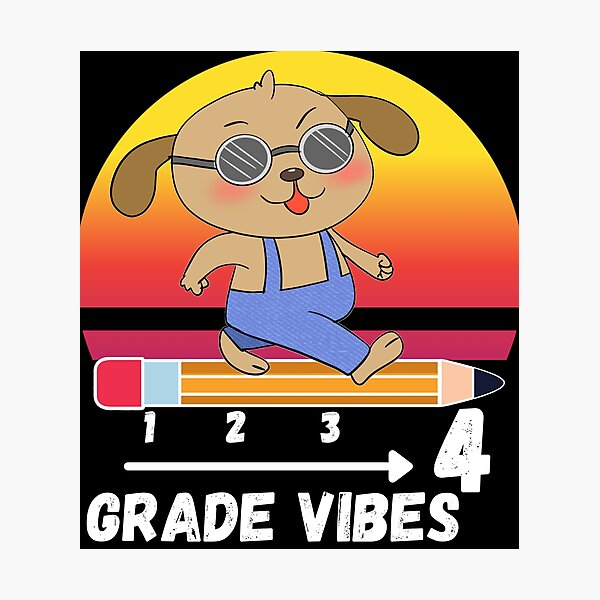 Item preview, fourth grade vibes designed and sold by Buzzbazaar.