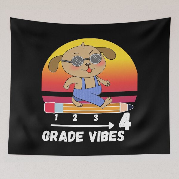 Item preview, fourth grade vibes designed and sold by Buzzbazaar.