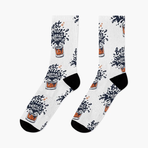 Item preview, Best Friends Forever With A Splash Of Whiskey designed and sold by FoxLand.