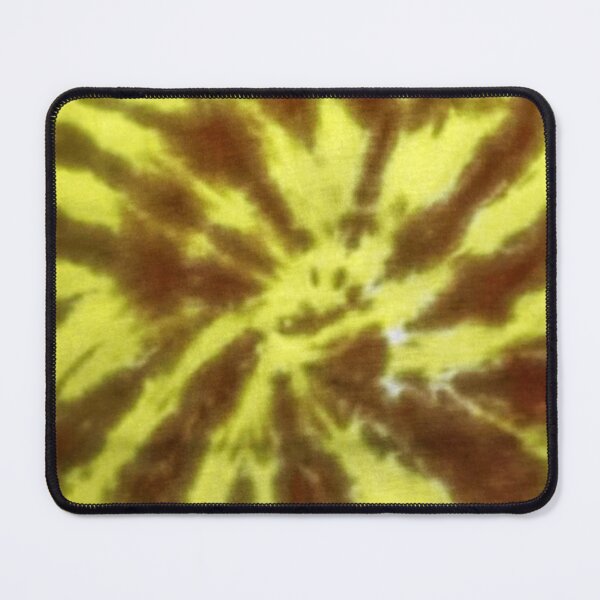 Item preview, Yellow and Golden Brown Spiral Tie Dye  designed and sold by StarsForgers.