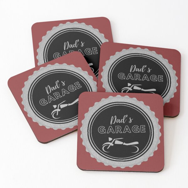 Item preview, Dad garage - dad quote designed and sold by NathBros.