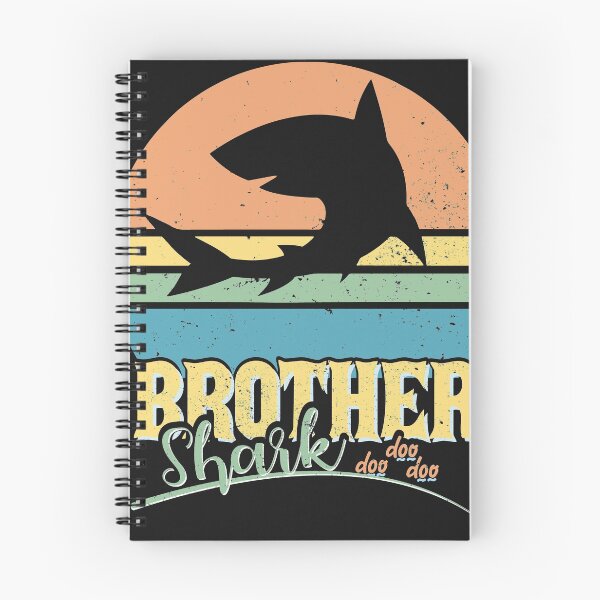 Item preview, brother shark doo doo doo designed and sold by designer-02.