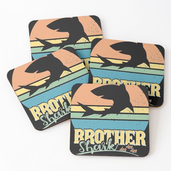 Item preview, brother shark doo doo doo designed and sold by designer-02.