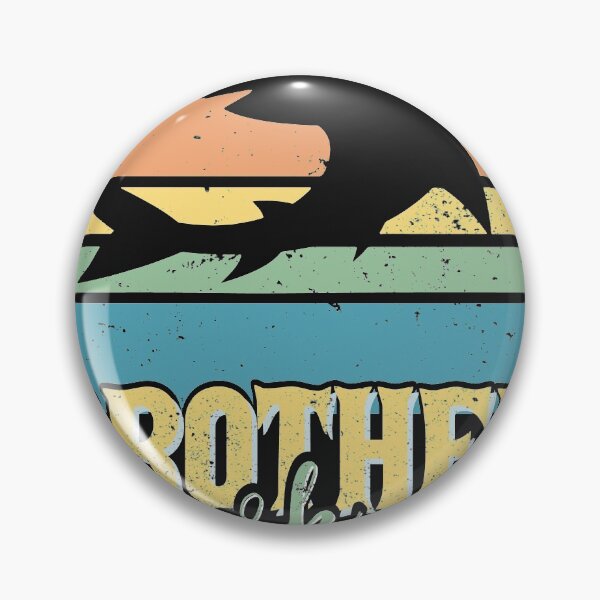 Item preview, brother shark doo doo doo designed and sold by designer-02.