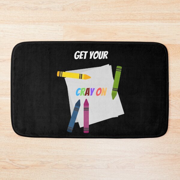 Item preview, Get Your Cray On First Day Of School designed and sold by Hab2.