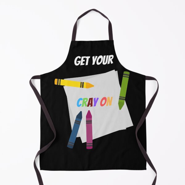 Item preview, Get Your Cray On First Day Of School designed and sold by Hab2.