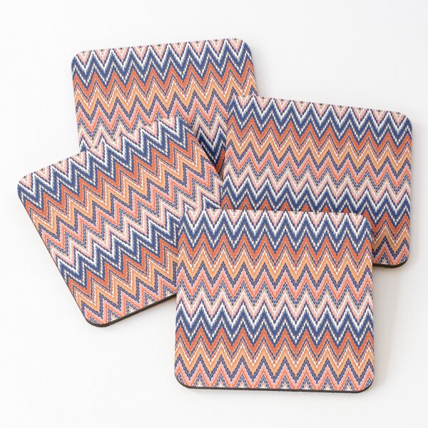 Item preview, Zig Zag abstract background pattern designed and sold by RinaGArt.
