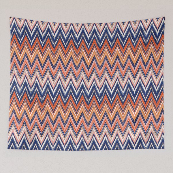 Item preview, Zig Zag abstract background pattern designed and sold by RinaGArt.