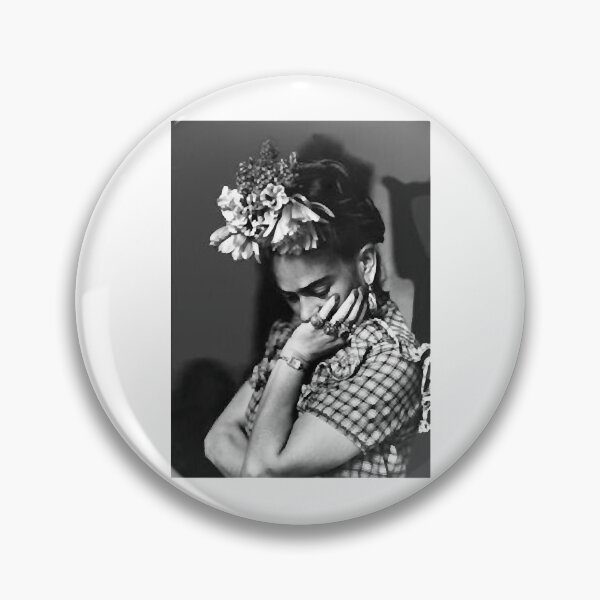Item preview, Kahlo B&w designed and sold by StaleyPatricia.