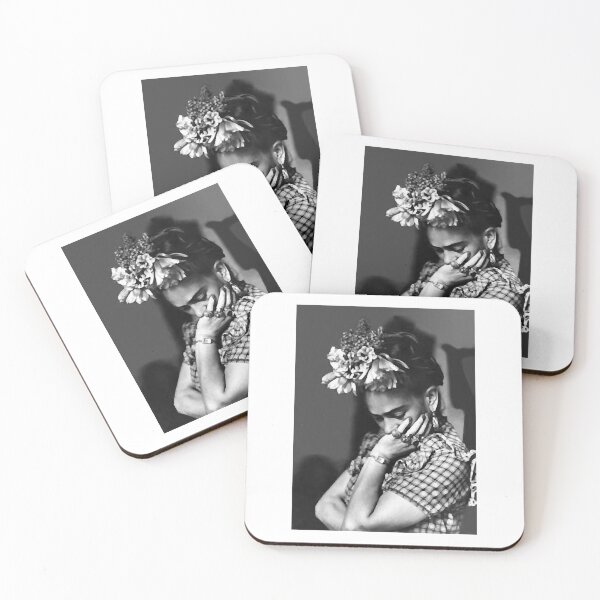 Item preview, Kahlo B&w designed and sold by StaleyPatricia.