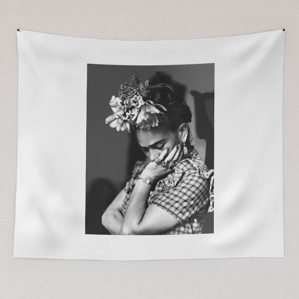Item preview, Kahlo B&w designed and sold by StaleyPatricia.