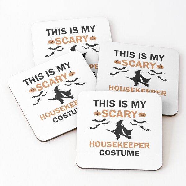 Item preview, This Is My Scary Housekeeper Costume designed and sold by imaneless.
