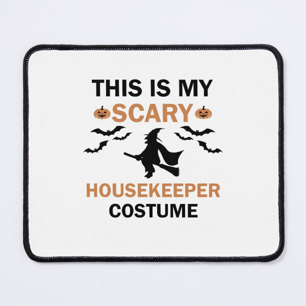 Item preview, This Is My Scary Housekeeper Costume designed and sold by imaneless.