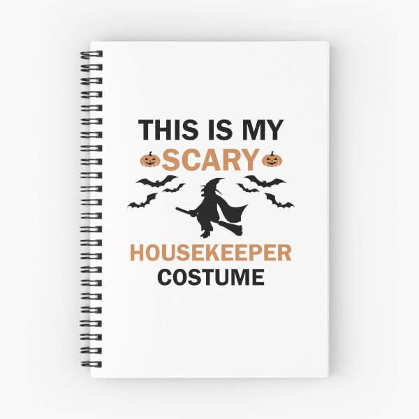 Item preview, This Is My Scary Housekeeper Costume designed and sold by imaneless.