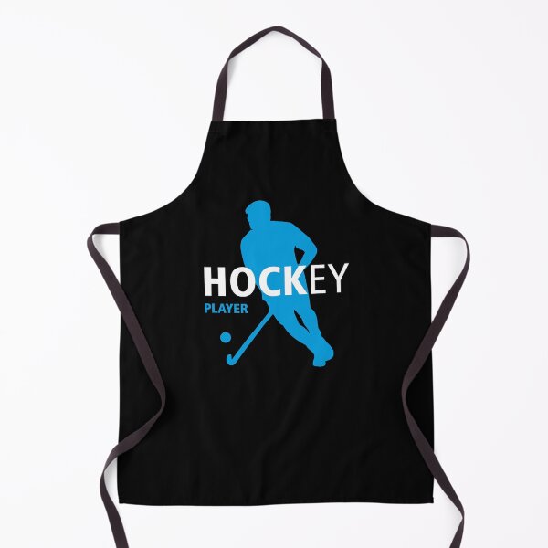 Item preview, Hockey player cyan designed and sold by hookfreaks.