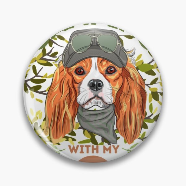 Item preview, Best Camping with my Dog designed and sold by Brief1198.